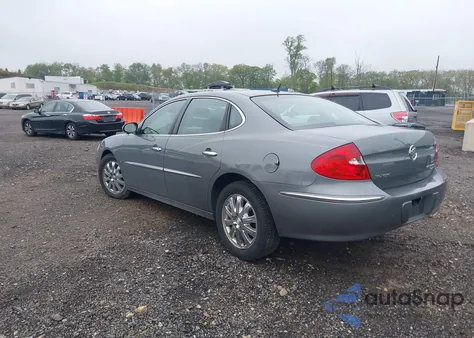 2008 Buick Lacrosse Cxl из США, поврежденный, VIN 2G4WD582381351210